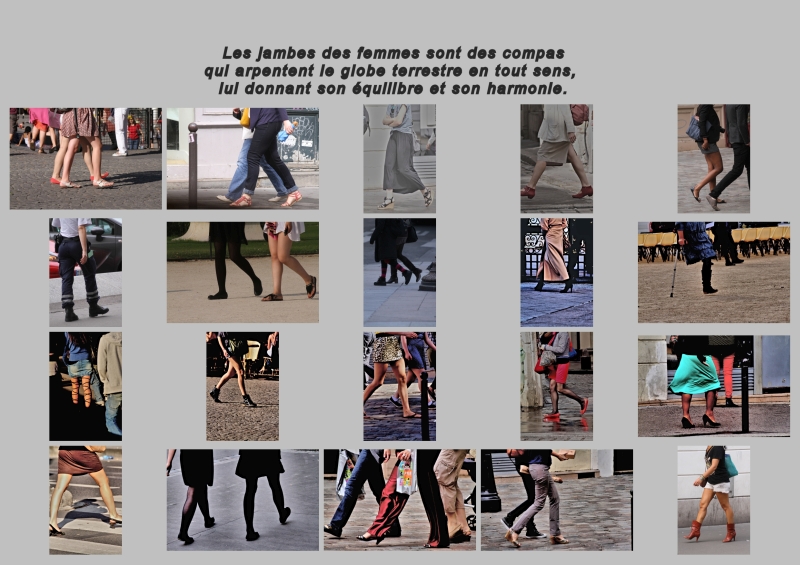 jambes de femmes